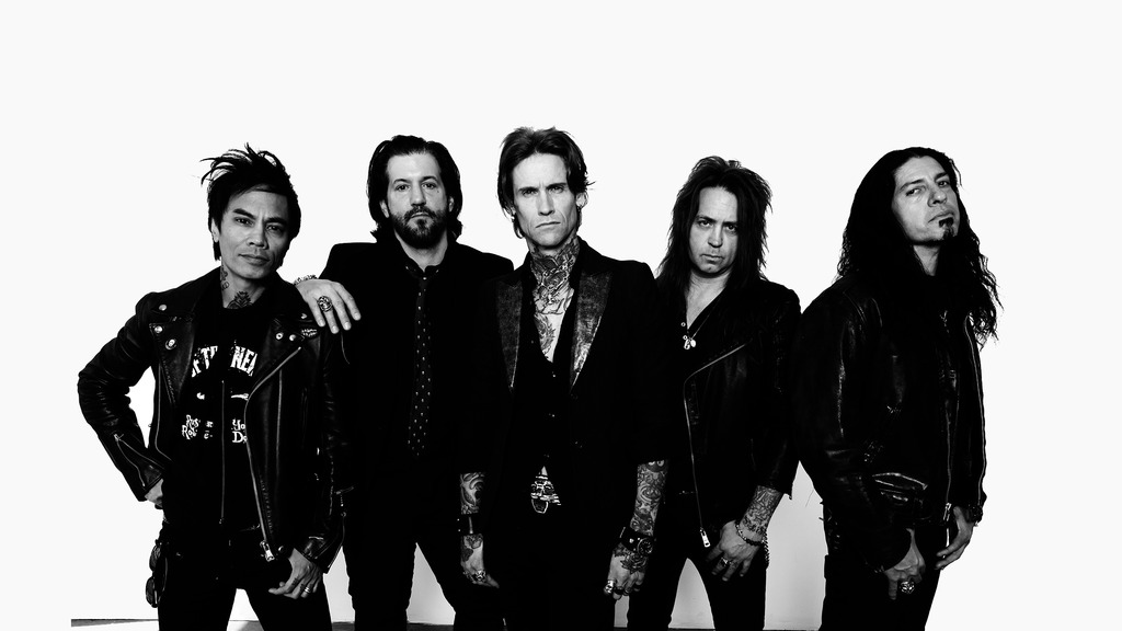 [BUCKCHERRY]: anuncia concierto virtual en vivo