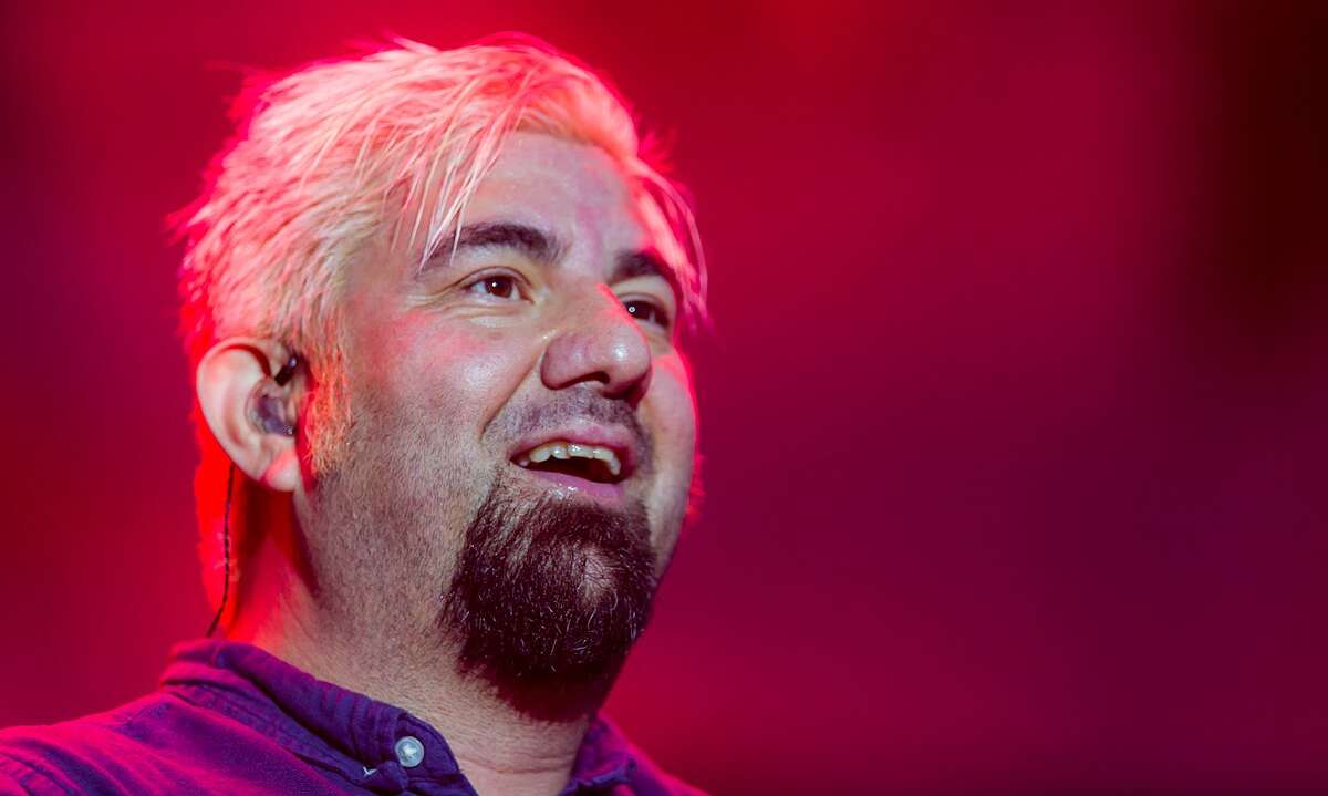 [Chino Moreno] preparando música para ✝✝✝ (Crosses)