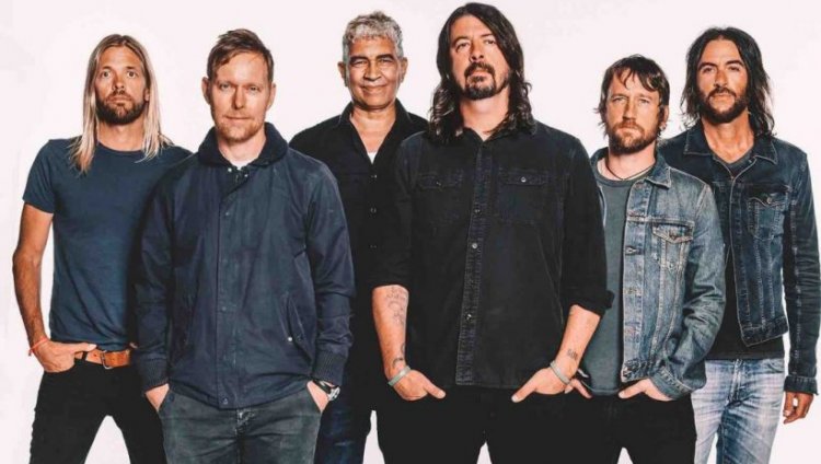 [Foo Fighters] se presentó en el Save Our Stages Fest