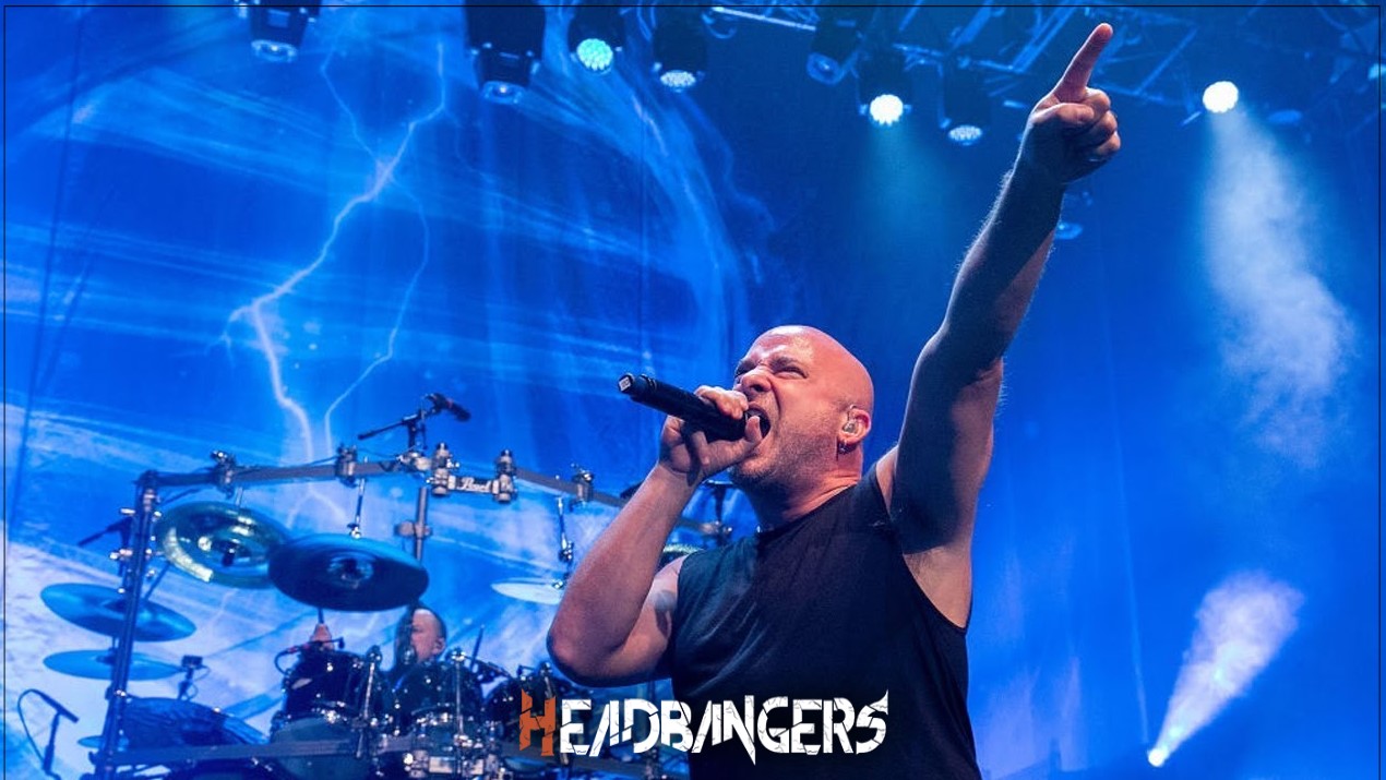 [David Draiman] habla sobre lo nuevo de [Disturbed]