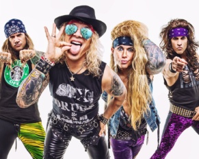 [STEEL PANTHER]: anuncia ‘The Halloweenie Ride Livescream’