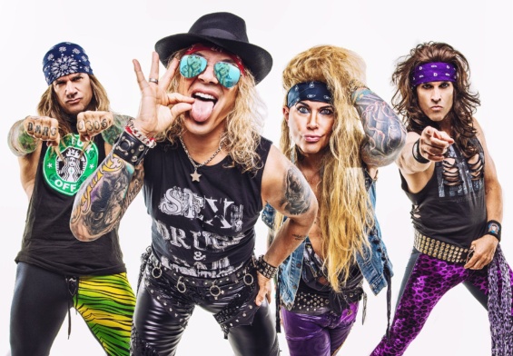 [STEEL PANTHER]: anuncia ‘The Halloweenie Ride Livescream’