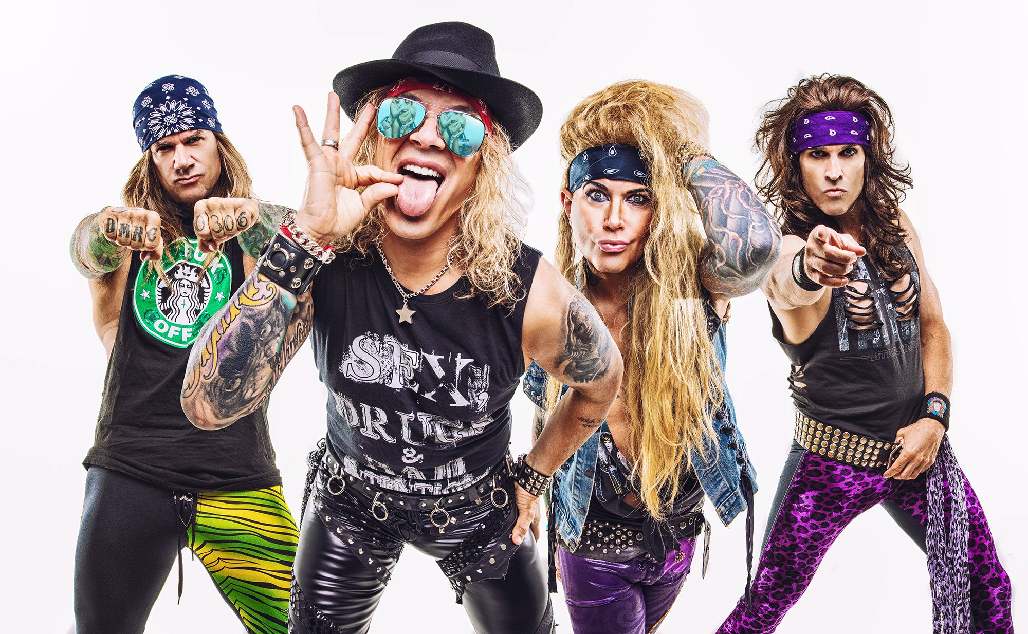 [STEEL PANTHER]: anuncia ‘The Halloweenie Ride Livescream’