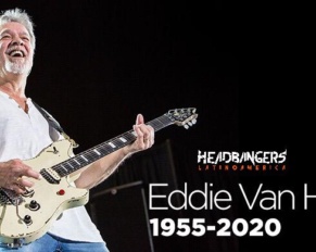 El mundo del Rock llora la muerte de [Eddie Van Halen]: Artistas expresan su dolor…