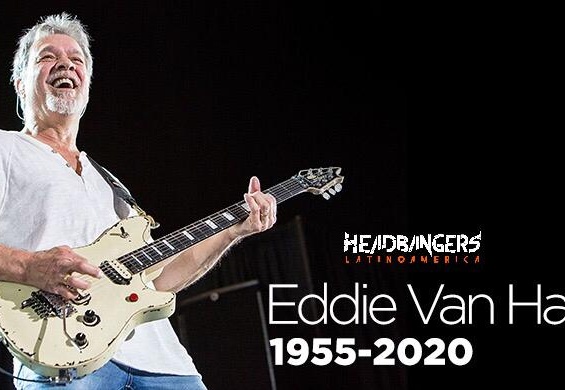 El mundo del Rock llora la muerte de [Eddie Van Halen]: Artistas expresan su dolor…