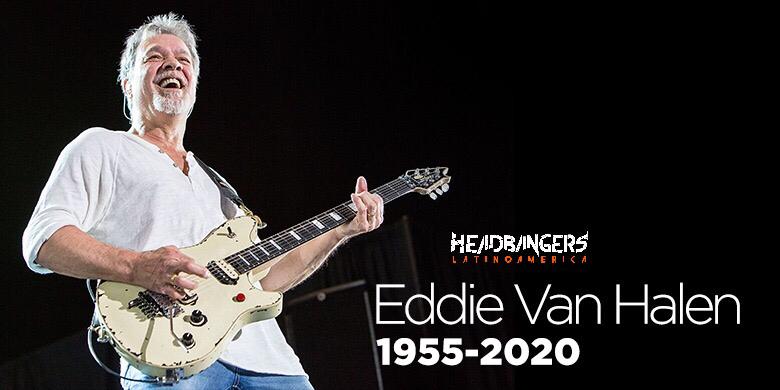 El mundo del Rock llora la muerte de [Eddie Van Halen]: Artistas expresan su dolor…