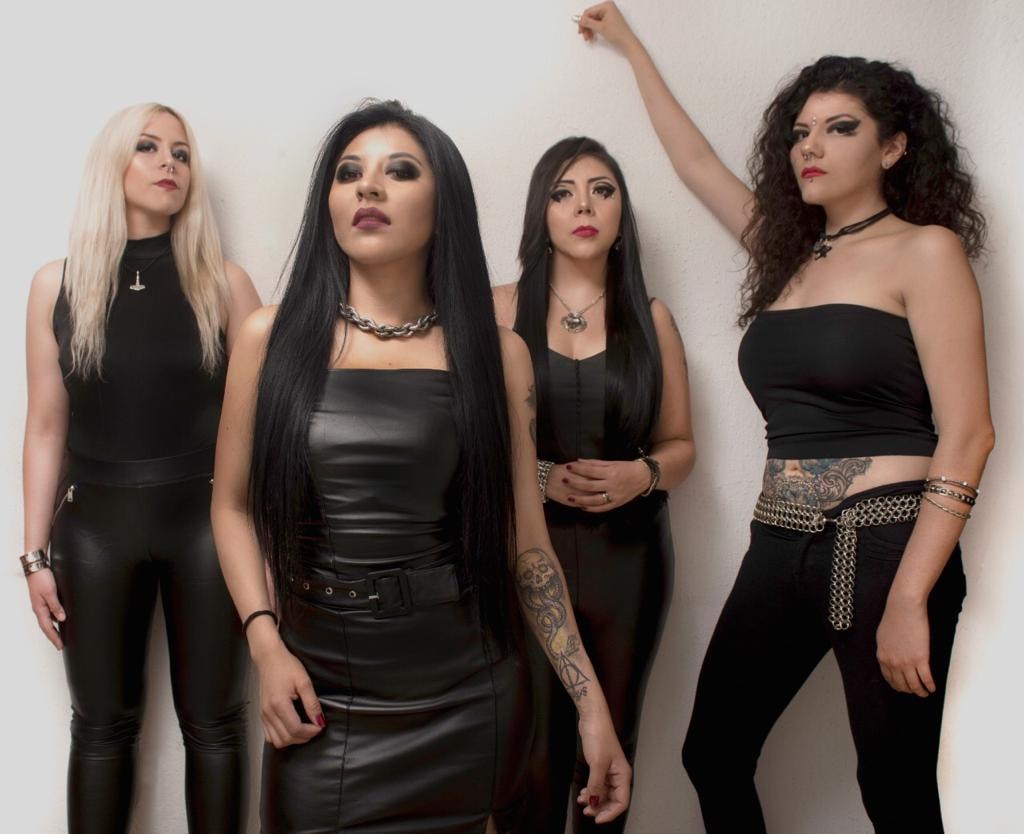 [México] Las death metaleras [INTROTYL] presenta su nuevo vídeo ‘Inner War’