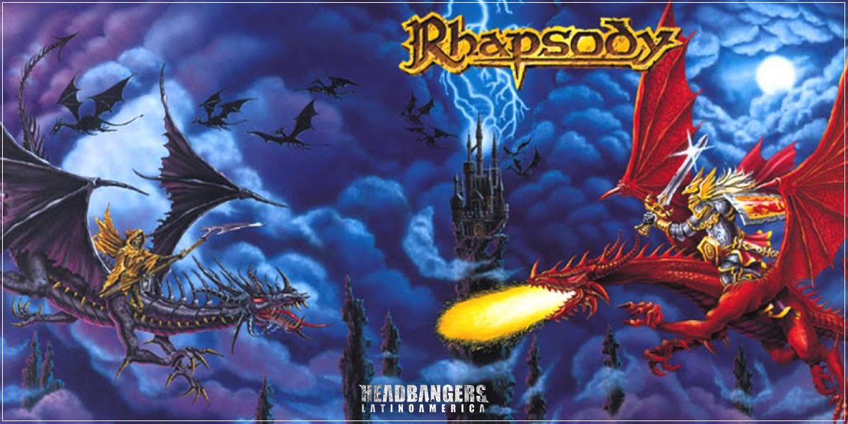 [ESPECIAL] 22 años de la sinfonía de tierras encantadas de [Rhapsody Of Fire]