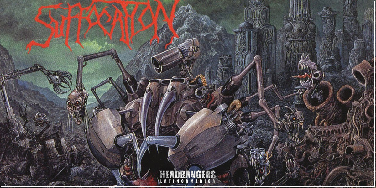 [ESPECIAL] 29 años de la brutalidad de ‘Effigy of the Forgotten’ de [Suffocation]