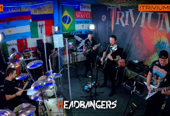 [TRIVIUM] ‘The Deepest Cuts II’: Concierto en vivo completo