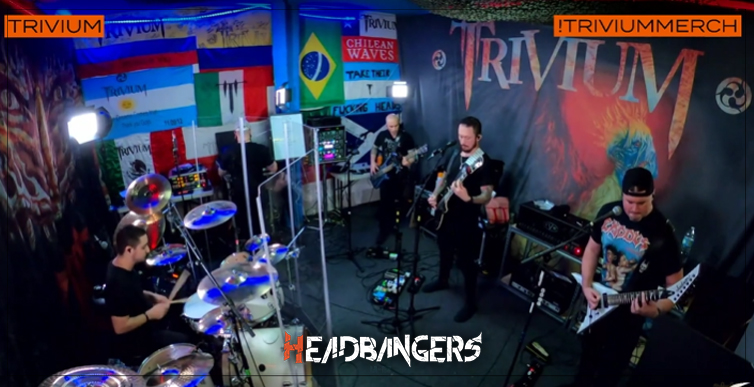 [TRIVIUM] ‘The Deepest Cuts II’: Concierto en vivo completo