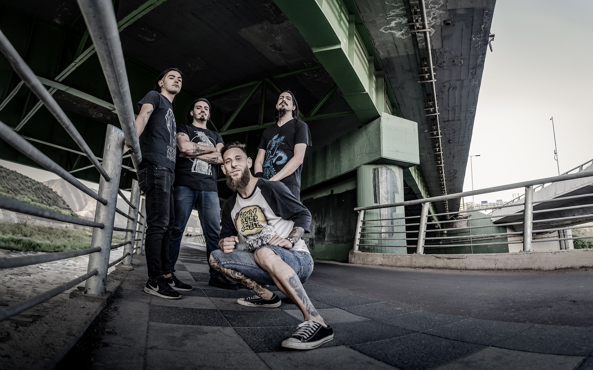 Los chilenos [VIOLENT PASSION SURROGATE] anuncian novedades musicales!!!