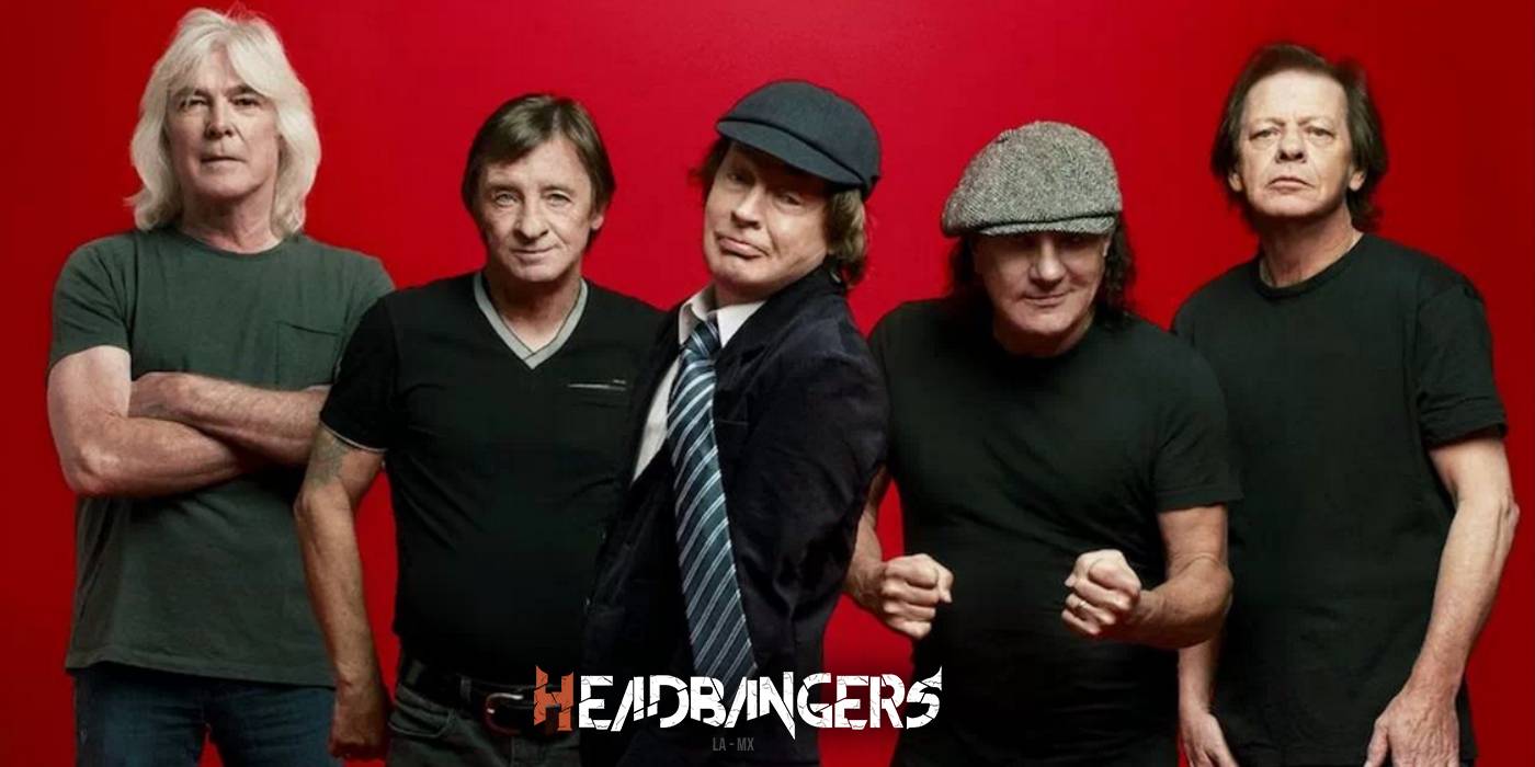 [AC/DC] llega a los primeros lugares de popularidad con ‘Power Up‘