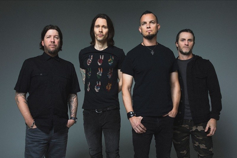 Escucha “Last Rites”, adelanto del nuevo EP de los rockeros ALTER BRIDGE