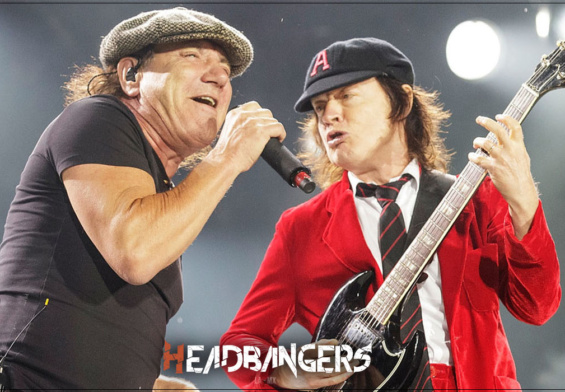 [Angus Young] y [Brian Johnson] confiesan todo sobre AC/DC en los últimos años