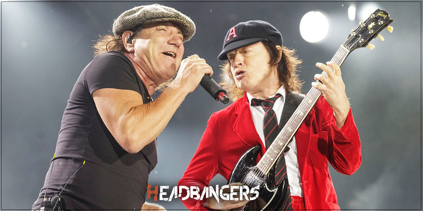 [Angus Young] y [Brian Johnson] confiesan todo sobre AC/DC en los últimos años