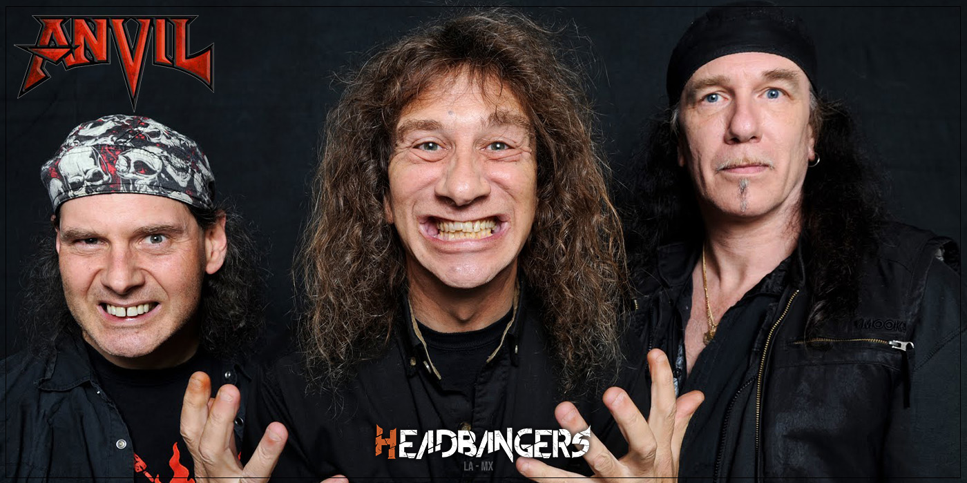 [ANVIL]: Los creadores del Speed/Thrash Metal?