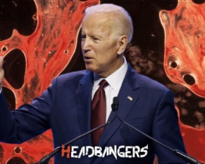 Ya [TRUMP] pasó de moda… Ahora [IRON BIDEN] versiona un clásico de [METALLICA]