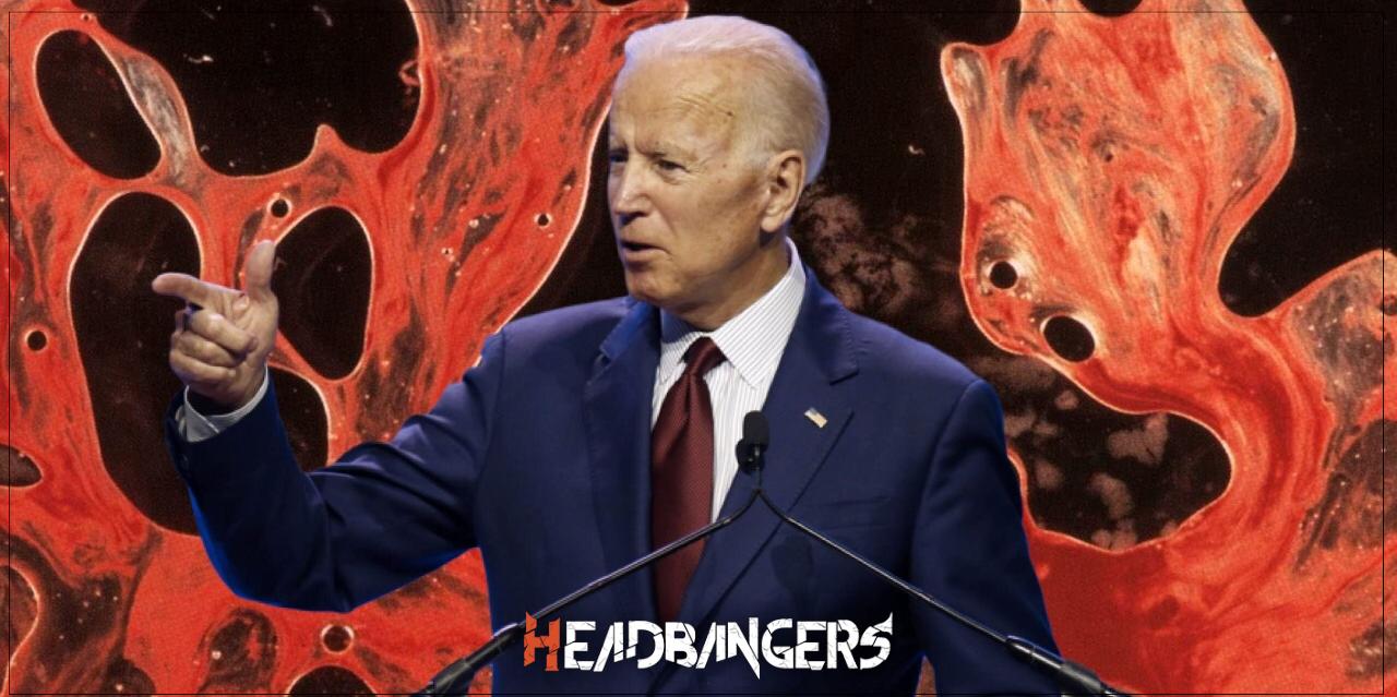 Ya [TRUMP] pasó de moda… Ahora [IRON BIDEN] versiona un clásico de [METALLICA]