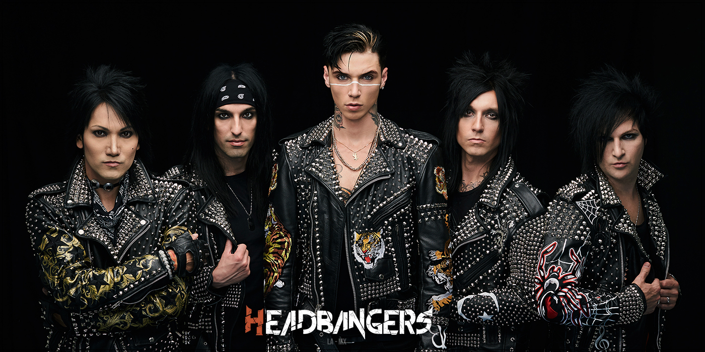 ¡ATENCION! da positivo para COVID-19 miembro de [BLACK VEIL BRIDES]