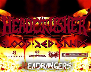 Los thrasheros colombianos [HEADCRUSHER] estrenan su video “Blood Red Sands”