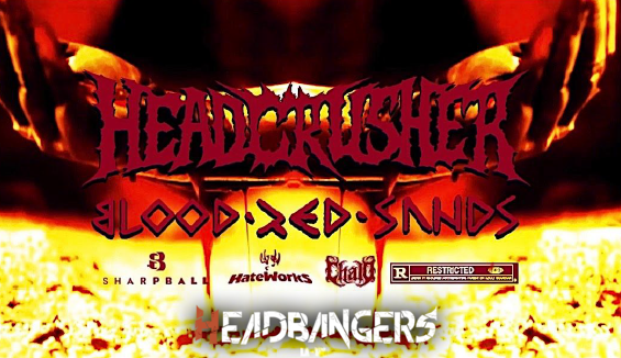 Los thrasheros colombianos [HEADCRUSHER] estrenan su video “Blood Red Sands”