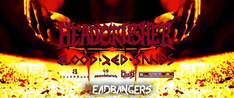 Los thrasheros colombianos [HEADCRUSHER] estrenan su video “Blood Red Sands”