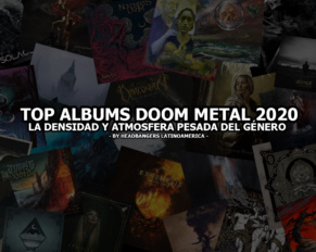 TOP ALBUMS DOOM METAL 2020: La densidad y atmosfera pesada del género!!!