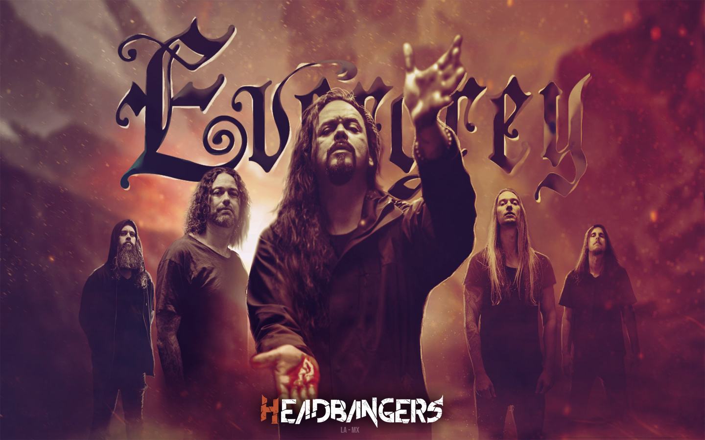 [EVERGREY] revela la portada y los detalles de su nuevo album