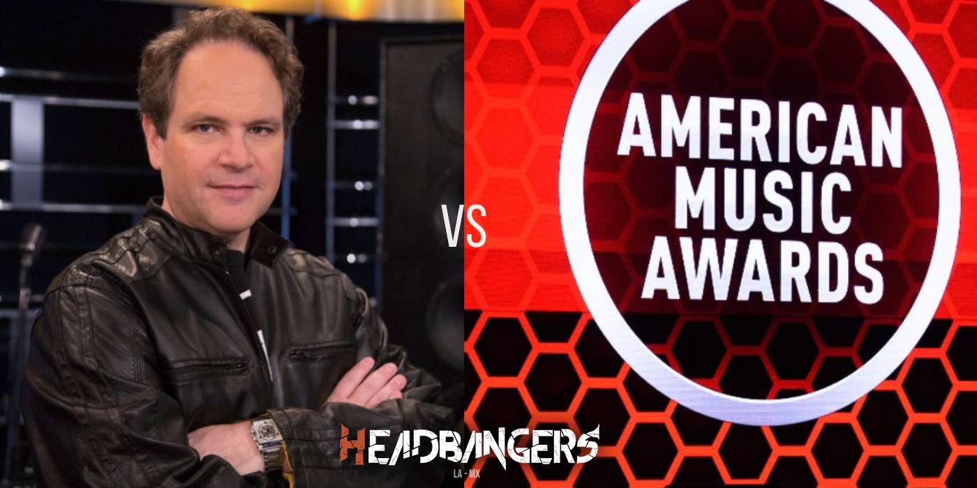 “¡Irrespetuosos!”: [Eddie Trunk] explota contra los [American Music Awards]