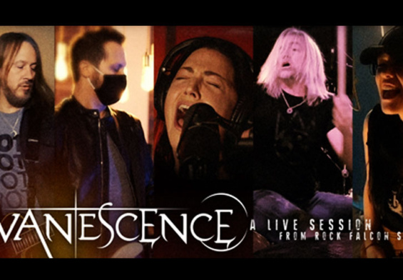 [EVANESCENCE] anuncia live streaming!