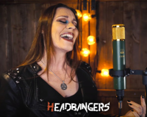 [Floor Jansen] [NIGHTWISH] versiona ‘Let It Go’ de la película de DISNEY ‘Frozen’