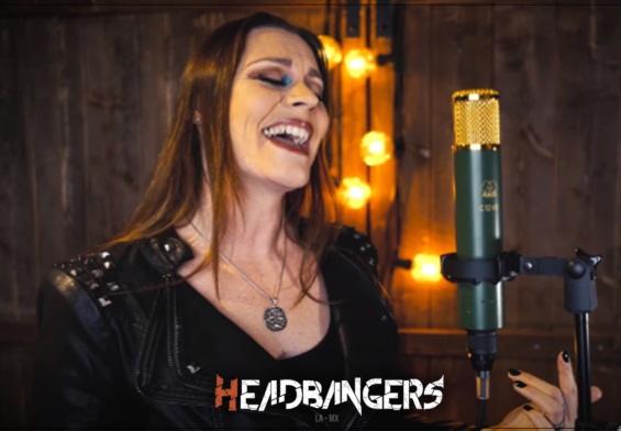 [Floor Jansen] [NIGHTWISH] versiona ‘Let It Go’ de la película de DISNEY ‘Frozen’