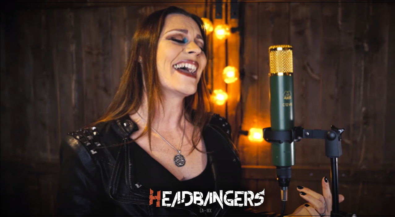 [Floor Jansen] [NIGHTWISH] versiona ‘Let It Go’ de la película de DISNEY ‘Frozen’