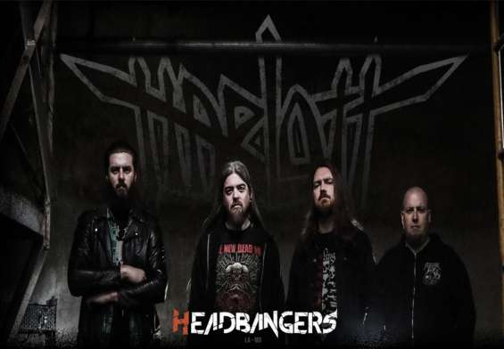 Los thrashers [HARLOTT] estrenan su nuevo video ‘Idol Minded’