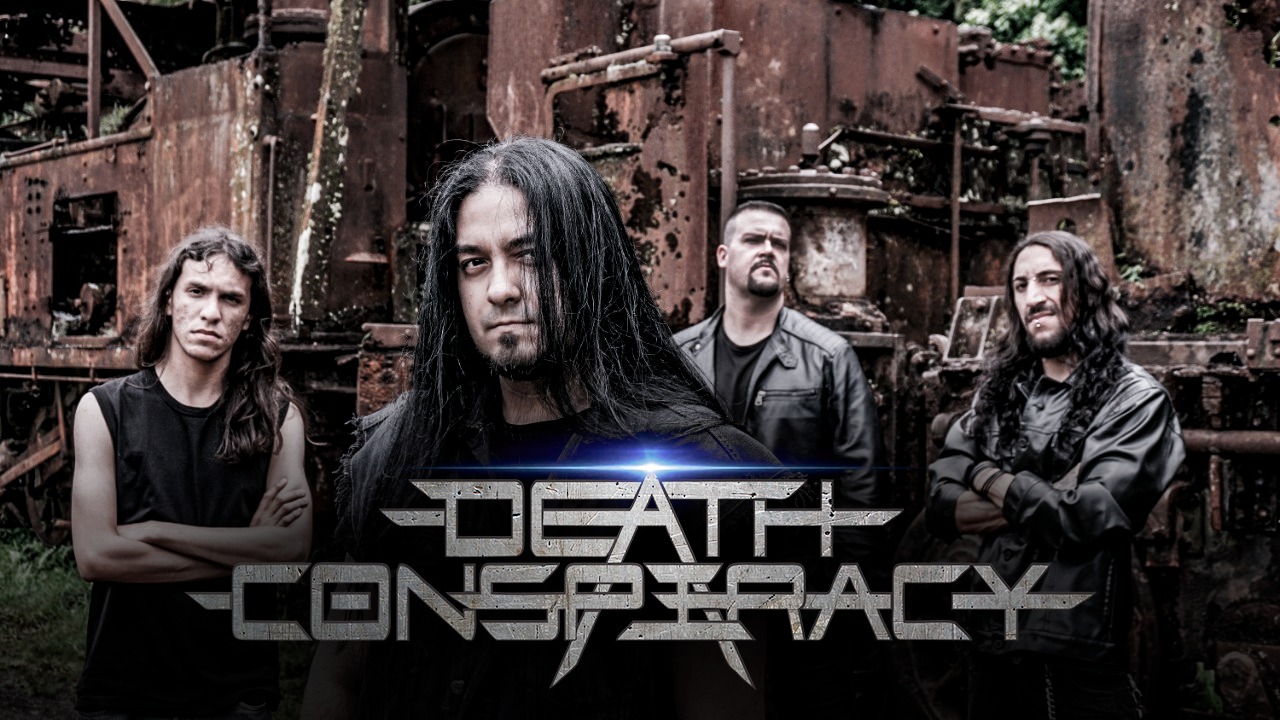 Los brasileños [DEATH CONSPIRACY] a punto de lanzar su Ep ‘Intolerance’