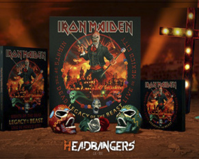 ‘Nights Of The Dead’ de [IRON MAIDEN] entra a las listas europeas