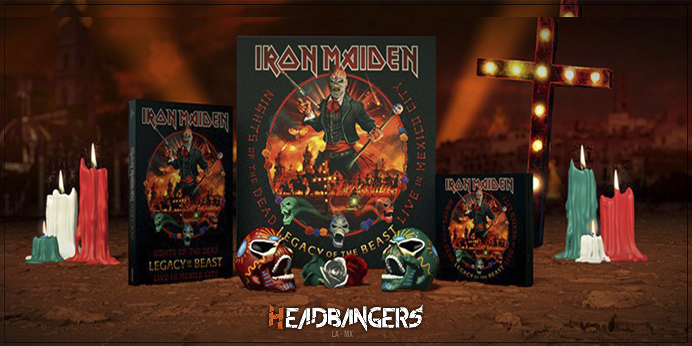 ‘Nights Of The Dead’ de [IRON MAIDEN] entra a las listas europeas