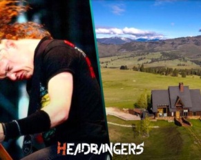 La crisis está dura: [Jason Newsted] ex-bajista de [Metallica] vende su rancho. Te animas a comprarlo?