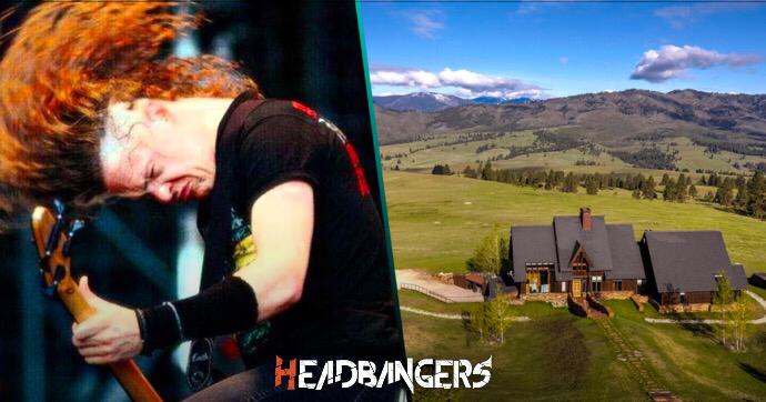 La crisis está dura: [Jason Newsted] ex-bajista de [Metallica] vende su rancho. Te animas a comprarlo?