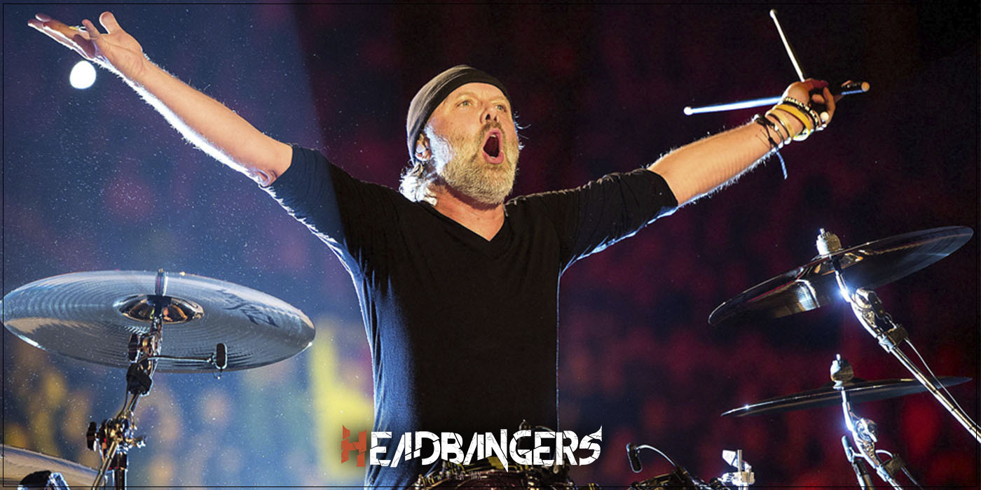 A [Lars Ulrich] no le importan las críticas sobre su técnica: ‘No tengo nada que demostrar’