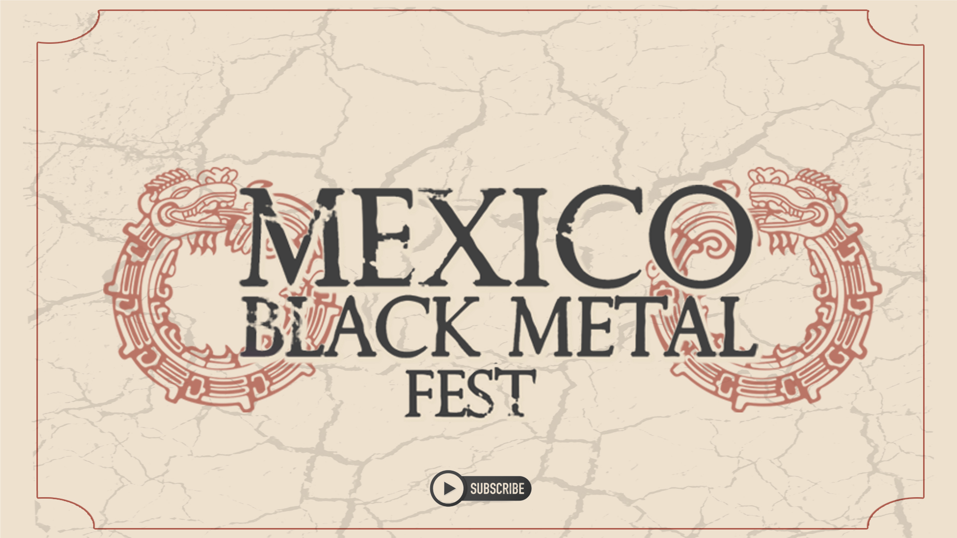 México Black Metal Fest Streaming – ve con nosotros el festival de Black Metal más grande de México