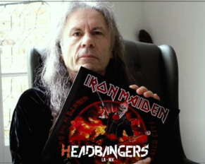 UNBOXING: [BRUCE DICKINSON] y lo más reciente de [IRON MAIDEN]