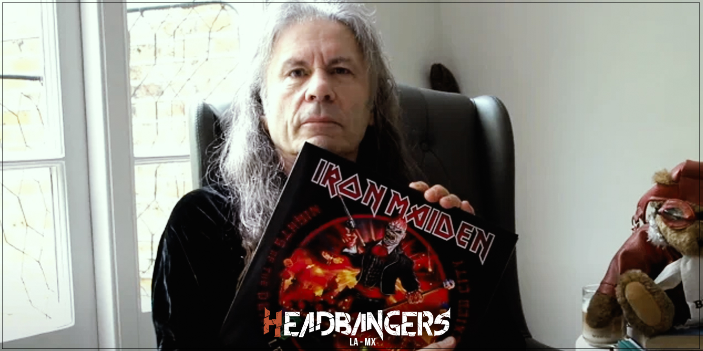 UNBOXING: [BRUCE DICKINSON] y lo más reciente de [IRON MAIDEN]