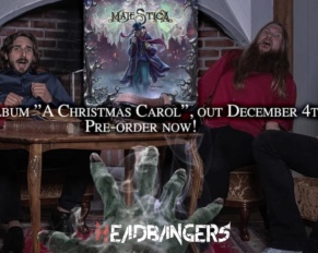 [MAJESTICA]: Épico adelanto del nuevo álbum ‘A Christmas Carol’