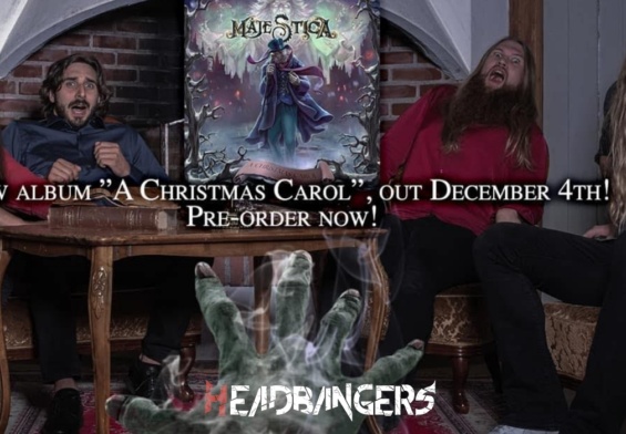 [MAJESTICA]: Épico adelanto del nuevo álbum ‘A Christmas Carol’