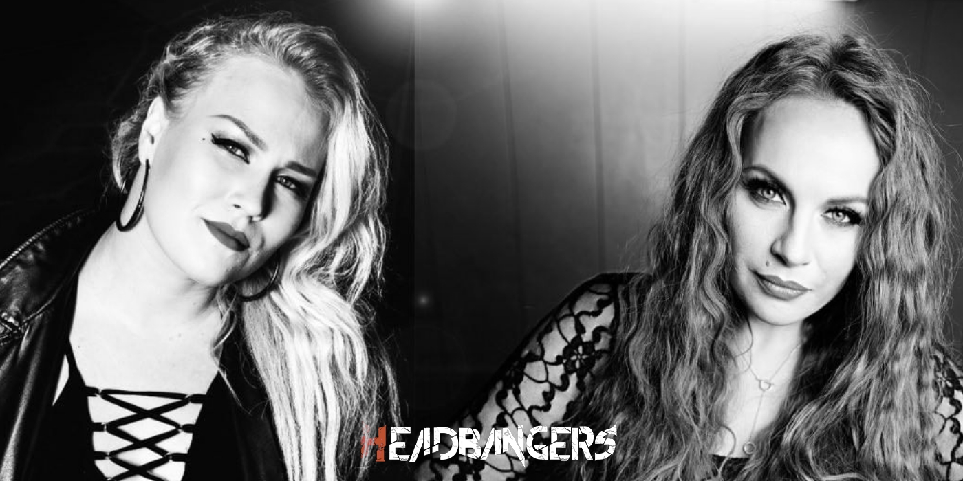 Noora Louhimo [BATTLE BEAST] y Netta Laurenne [SMACKBOUND] unen fuerzas