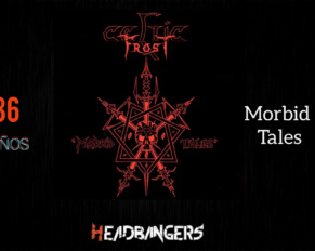 CELTIC FROST: “Morbid Tales” en su 36th Aniversario!