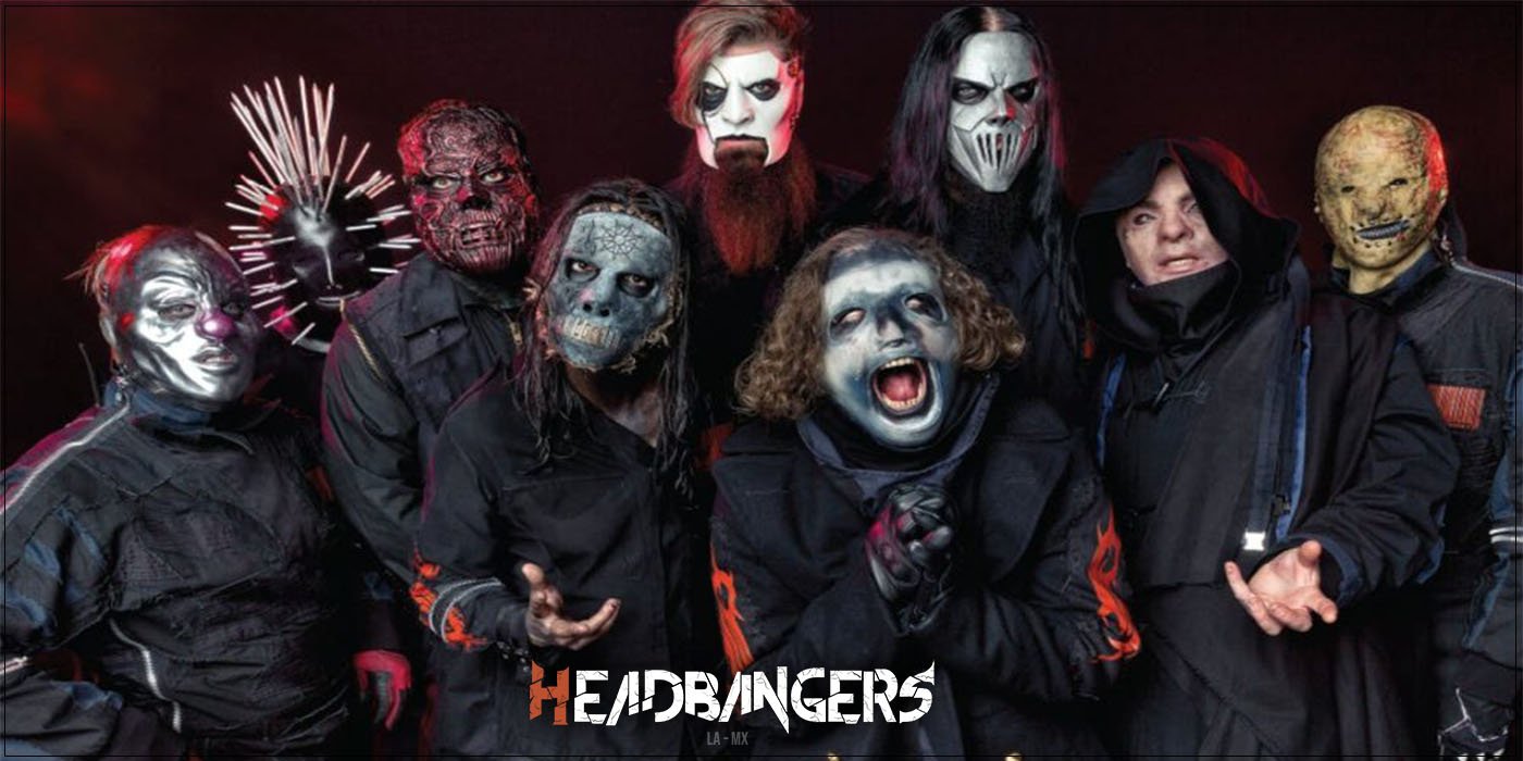 ¡A los fans de [Slipknot] les gusta el fuego!: hicieron una fogata en el Mosh Pit