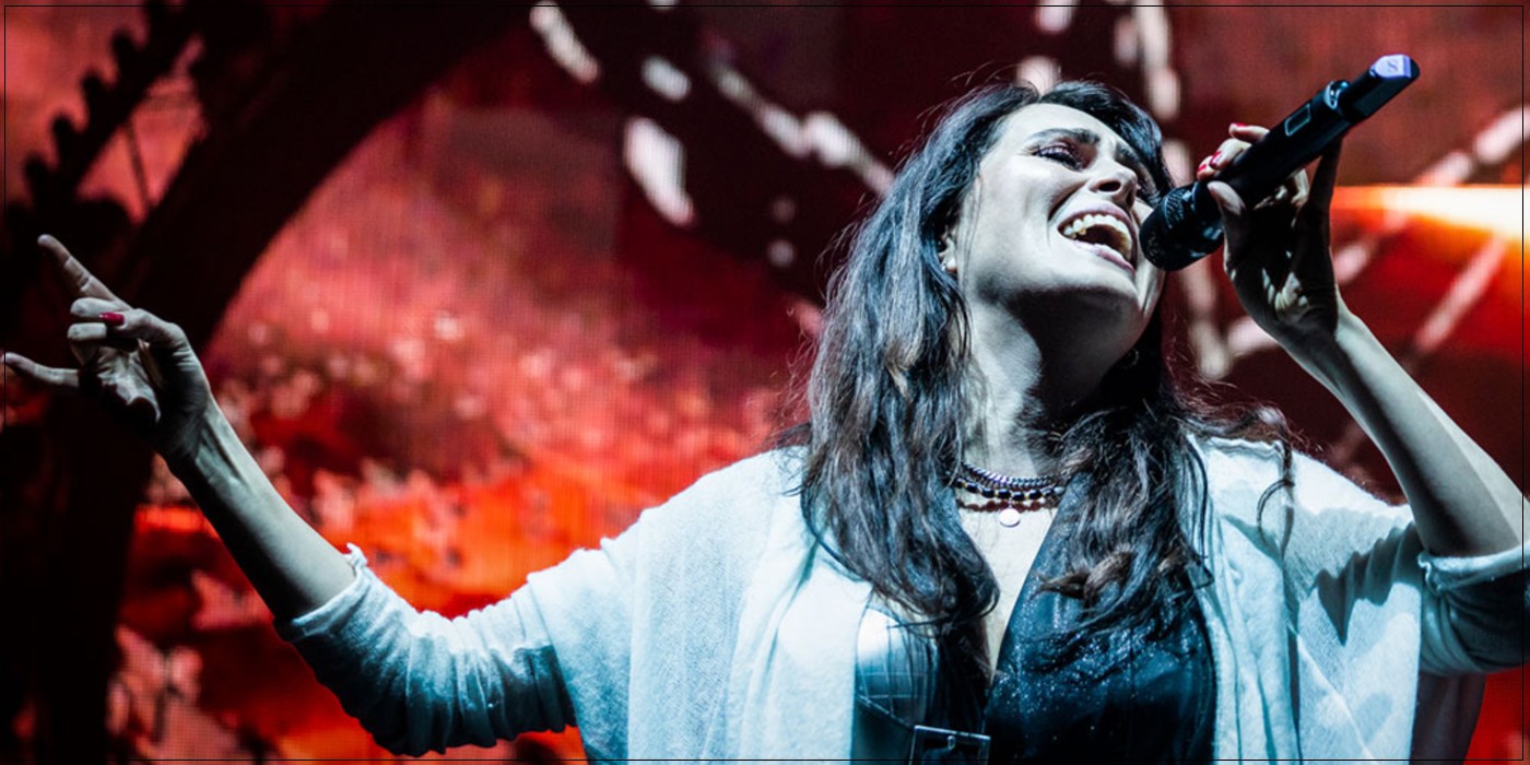 [SHARON DEN ADEL] nos da detalles del nuevo single ‘The Purge’